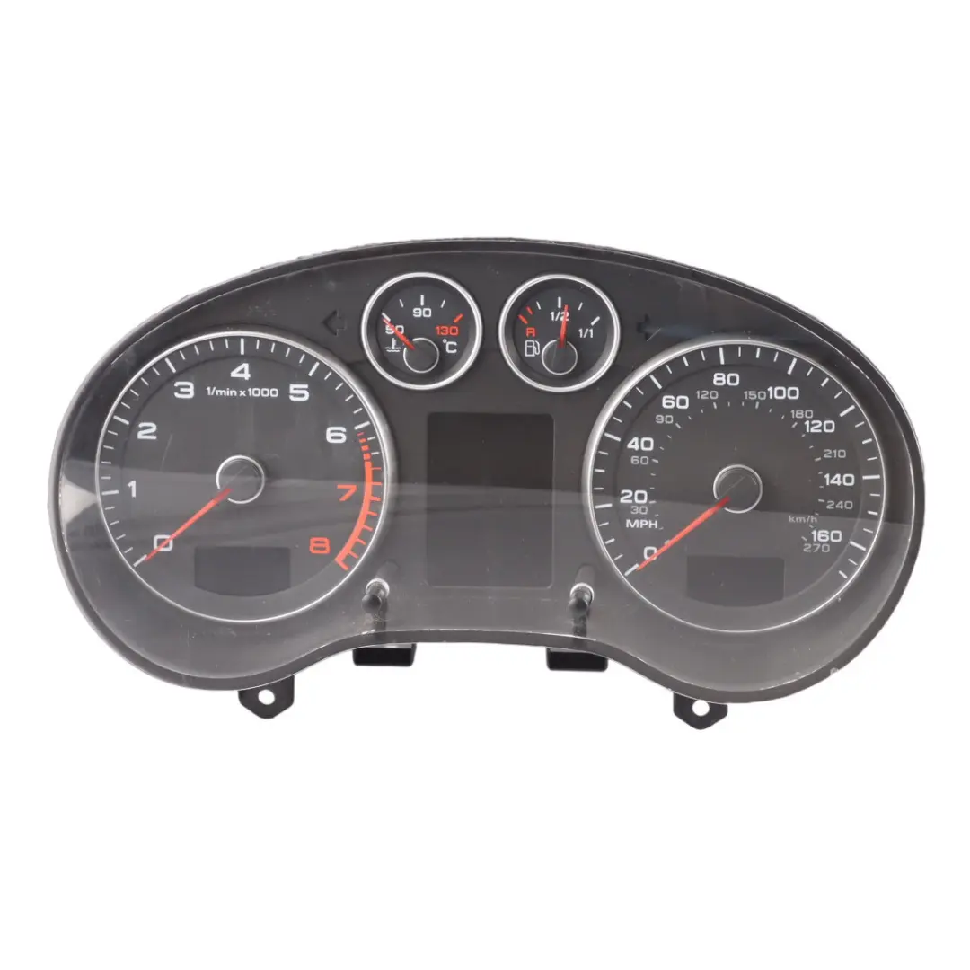 Audi A3 8P 1.4 TFSI Petrol Instrument Cluster Speedo Clocks Meter Automatic - SKU RHD-8P0920982E-1 - Part number 8P0920982E