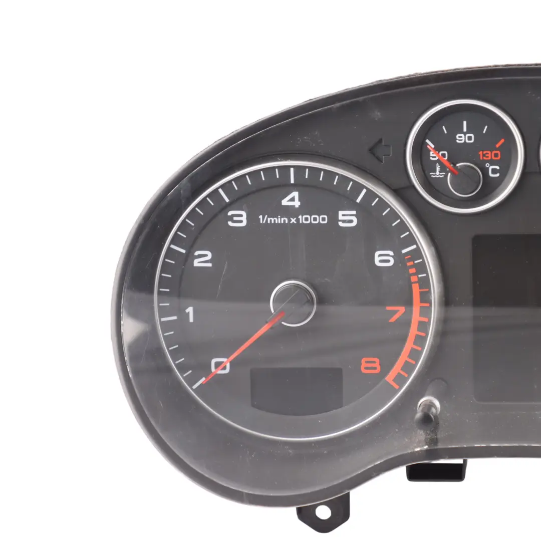 Audi A3 8P 1.4 TFSI Petrol Instrument Cluster Speedo Clocks Meter Automatic - SKU RHD-8P0920982E-1 - Part number 8P0920982E