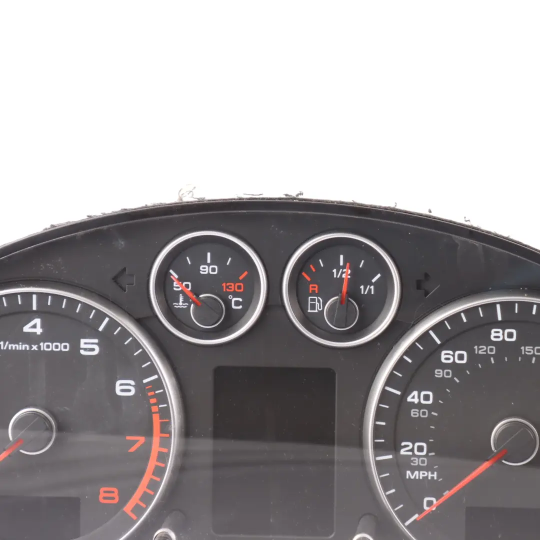 Audi A3 8P 1.4 TFSI Petrol Instrument Cluster Speedo Clocks Meter Automatic - SKU RHD-8P0920982E-1 - Part number 8P0920982E