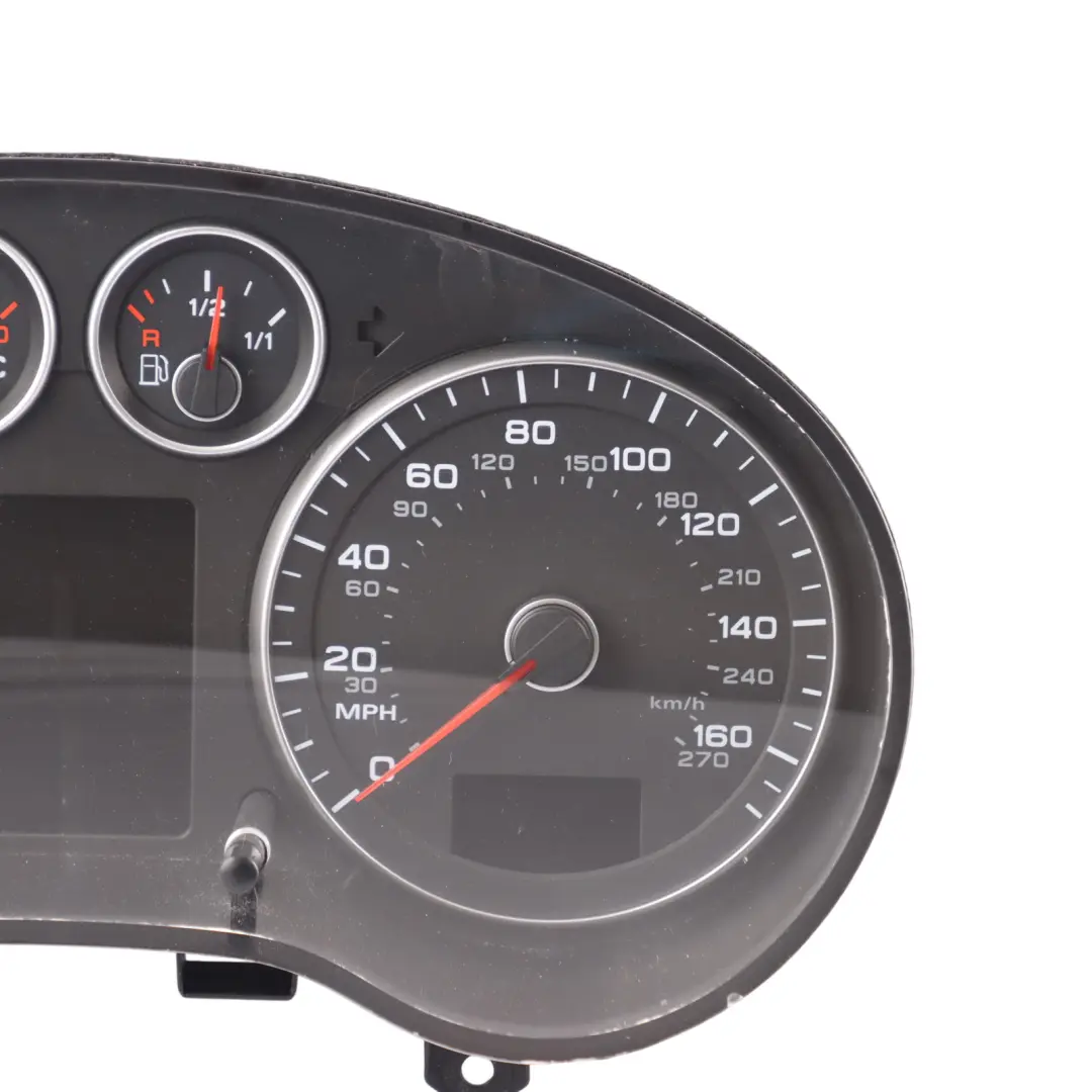 Instrument Cluster Speedo Clocks Meter Automatic to Audi A3 8P 1.4 TFSI Petrol with Part number 8P0920982E Audi A3 8P 1.4 TFSI Petrol Instrument Cluster Speedo Clocks Meter Automatic - SKU RHD-8P0920982E-1 - Part number 8P0920982E