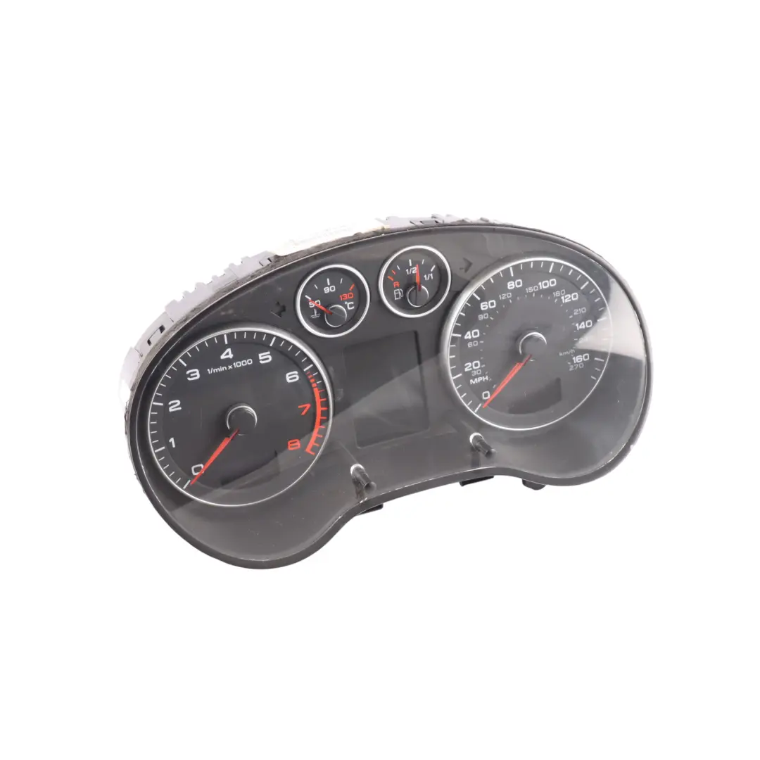 Audi A3 8P 1.4 TFSI Petrol Instrument Cluster Speedo Clocks Meter Automatic - SKU RHD-8P0920982E-1 - Part number 8P0920982E