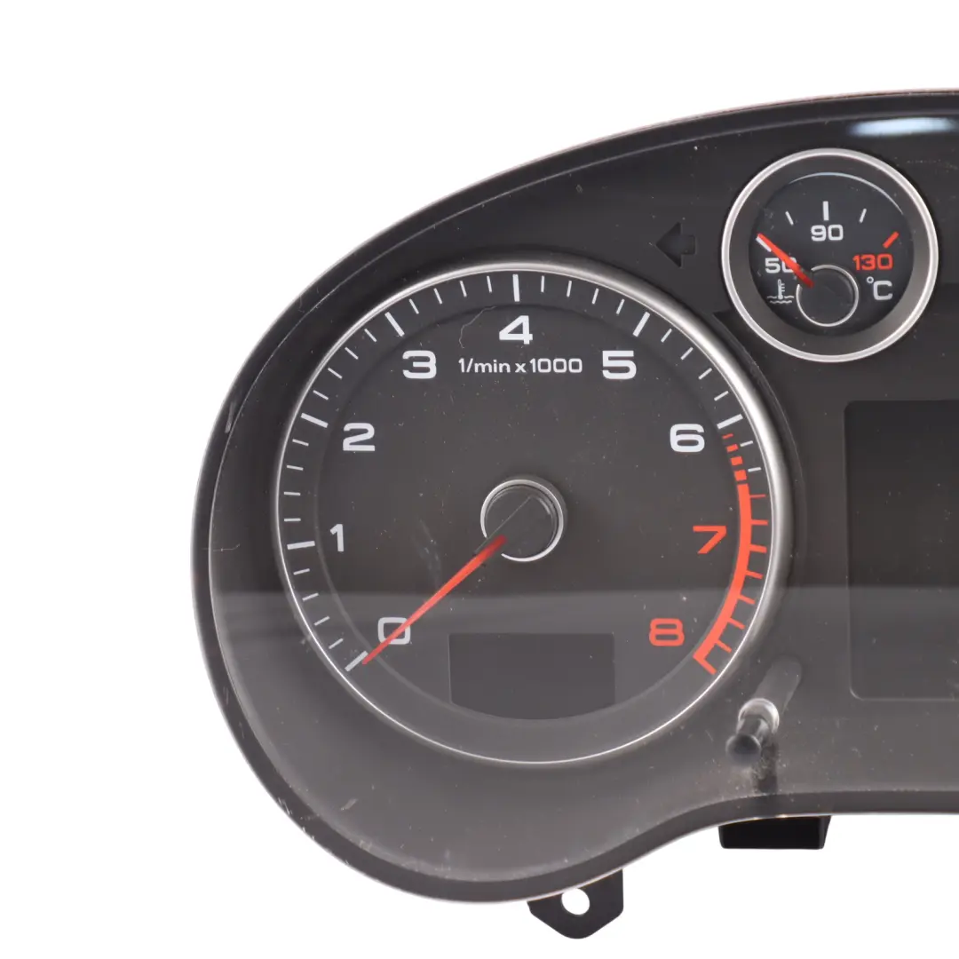 Audi A3 8P Instrument Cluster Petrol Speedo Clocks Meter Automatic - SKU RHD-8P0920982M-1 - Part number 8P0920982M