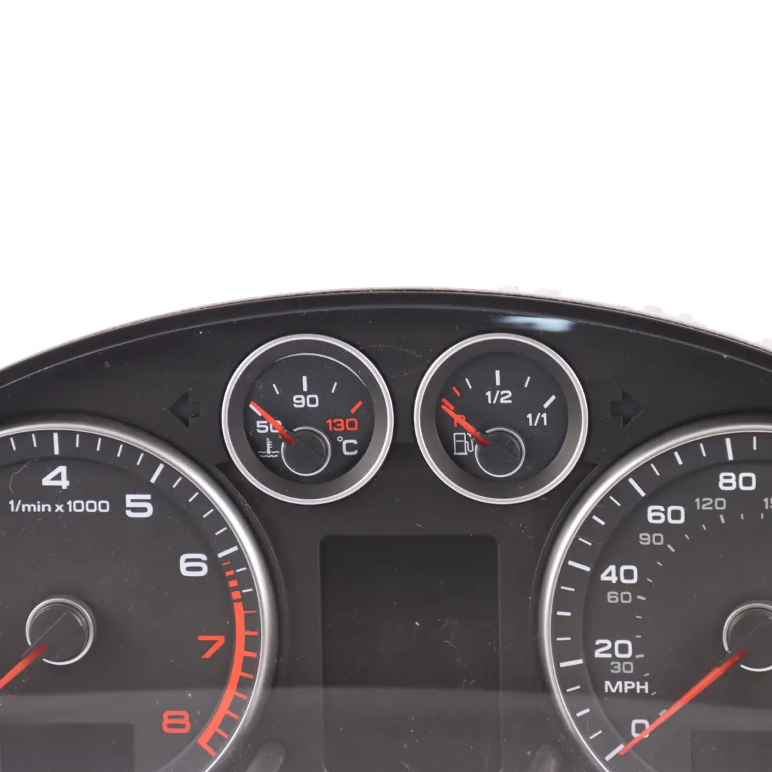 Instrument Cluster Petrol Speedo Clocks Meter Automatic to Audi A3 8P with Part number 8P0920982M Audi A3 8P Instrument Cluster Petrol Speedo Clocks Meter Automatic - SKU RHD-8P0920982M-1 - Part number 8P0920982M