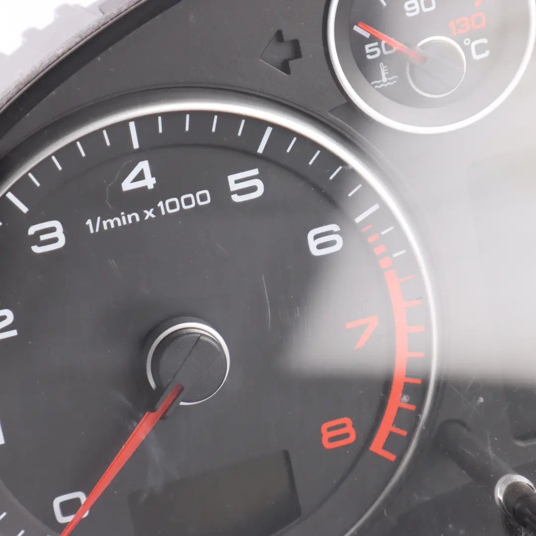Audi A3 8P Instrument Cluster Petrol Speedo Clocks Meter Automatic - SKU RHD-8P0920982M-1 - Part number 8P0920982M