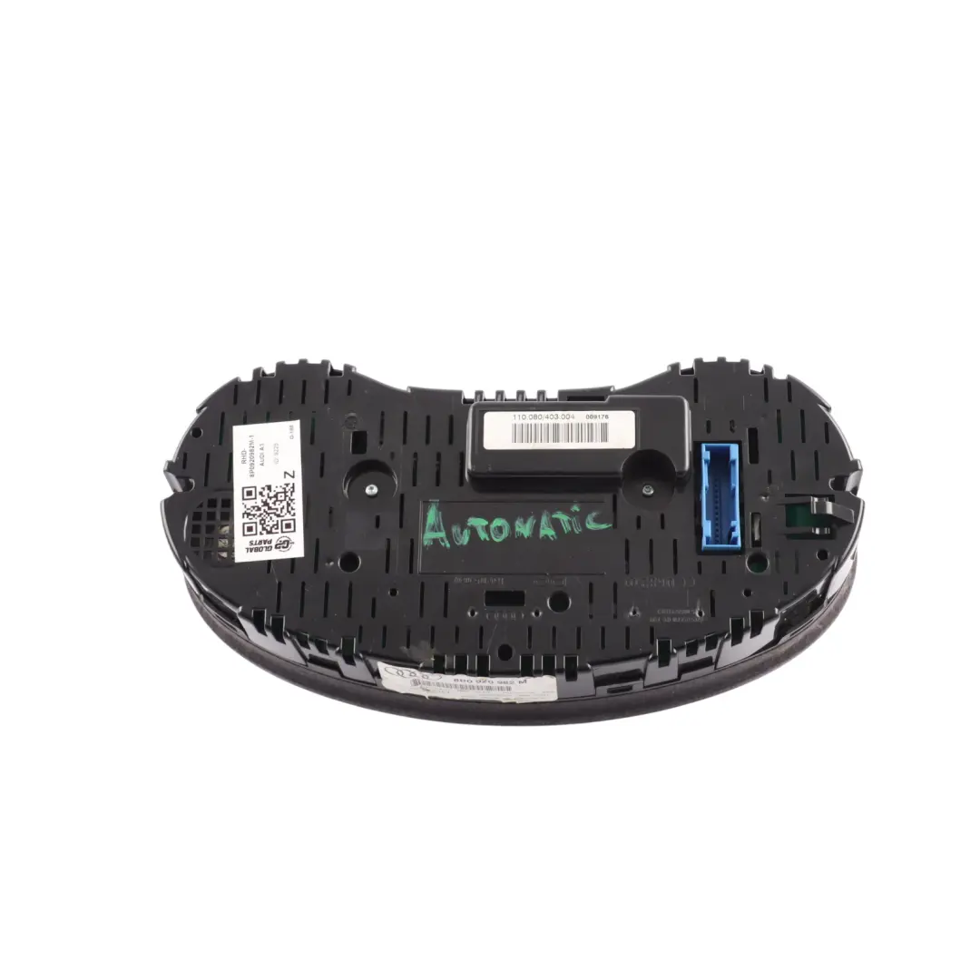 Instrument Cluster Petrol Speedo Clocks Meter Automatic to Audi A3 8P with Part number 8P0920982M Audi A3 8P Instrument Cluster Petrol Speedo Clocks Meter Automatic - SKU RHD-8P0920982M-1 - Part number 8P0920982M