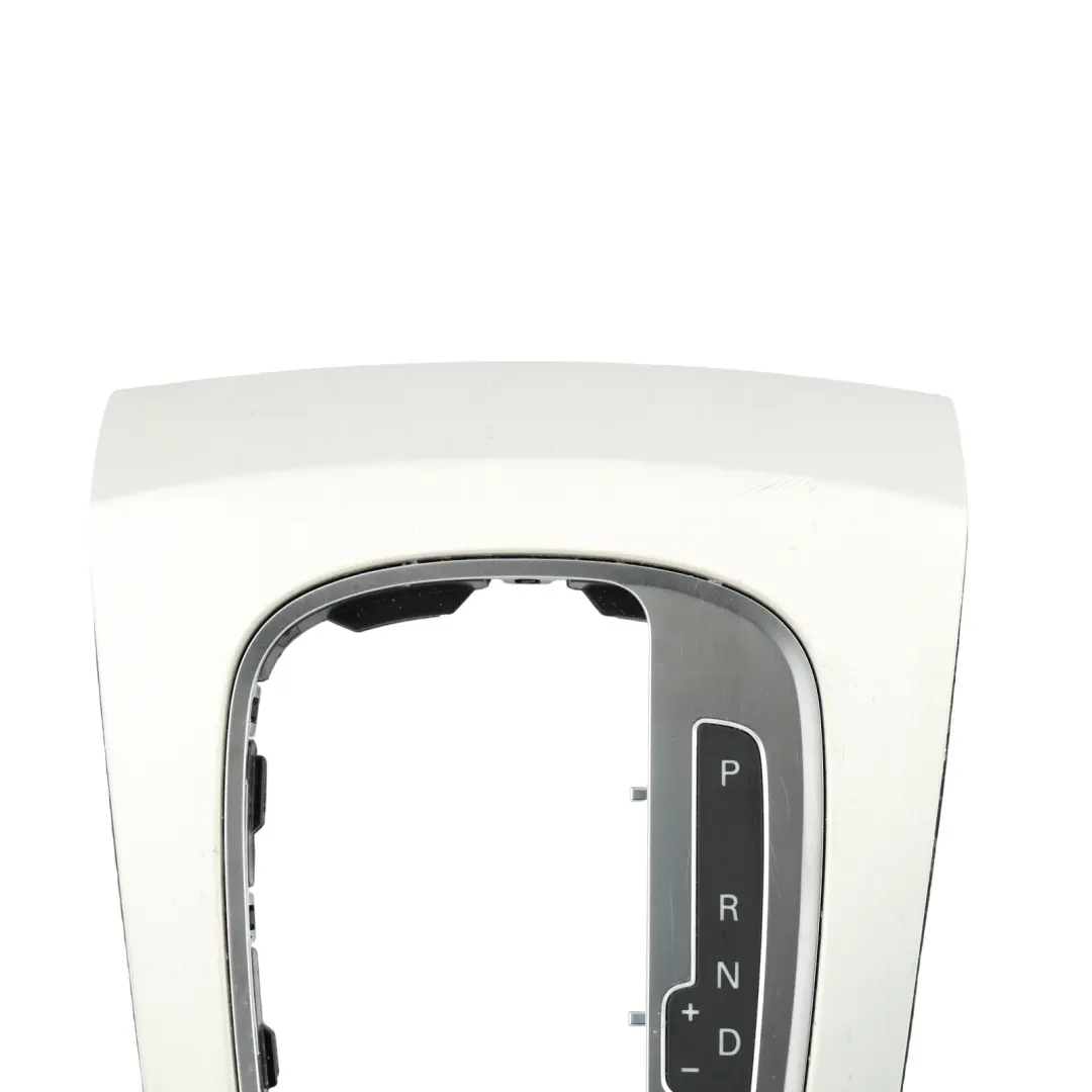 Audi Q3 8U Gear Selector Automatic Gearbox Plate Surround Trim - SKU RHD-8P2713463A-4 - Part number 8P2713463A