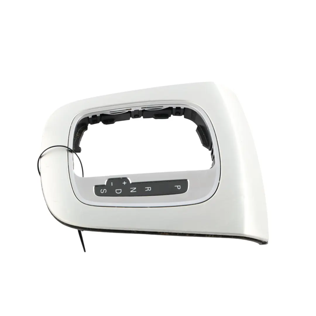 Audi Q3 8U Gear Selector Automatic Gearbox Plate Surround Trim - SKU RHD-8P2713463A-4 - Part number 8P2713463A