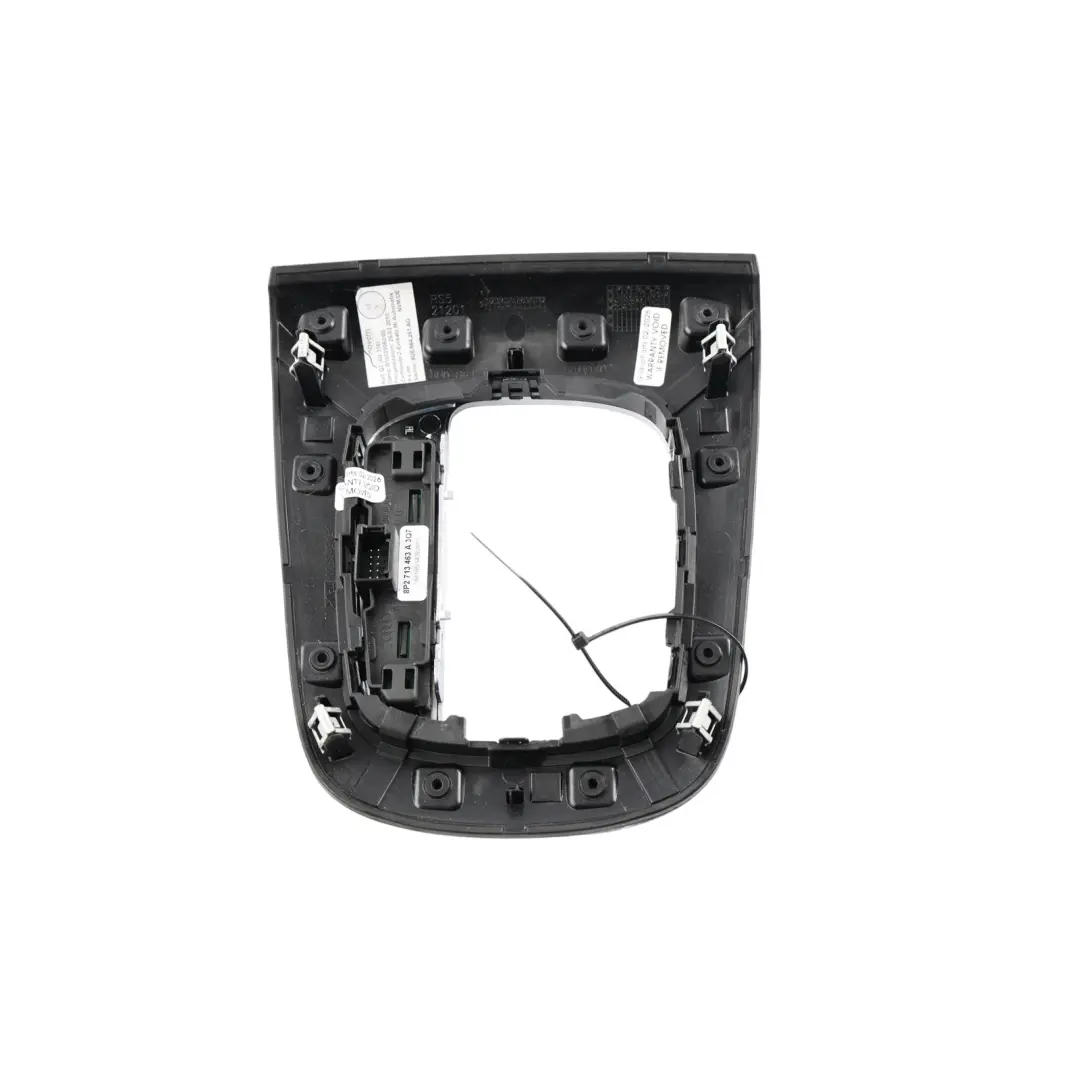 Audi Q3 8U Gear Selector Automatic Gearbox Plate Surround Trim - SKU RHD-8P2713463A-4 - Part number 8P2713463A