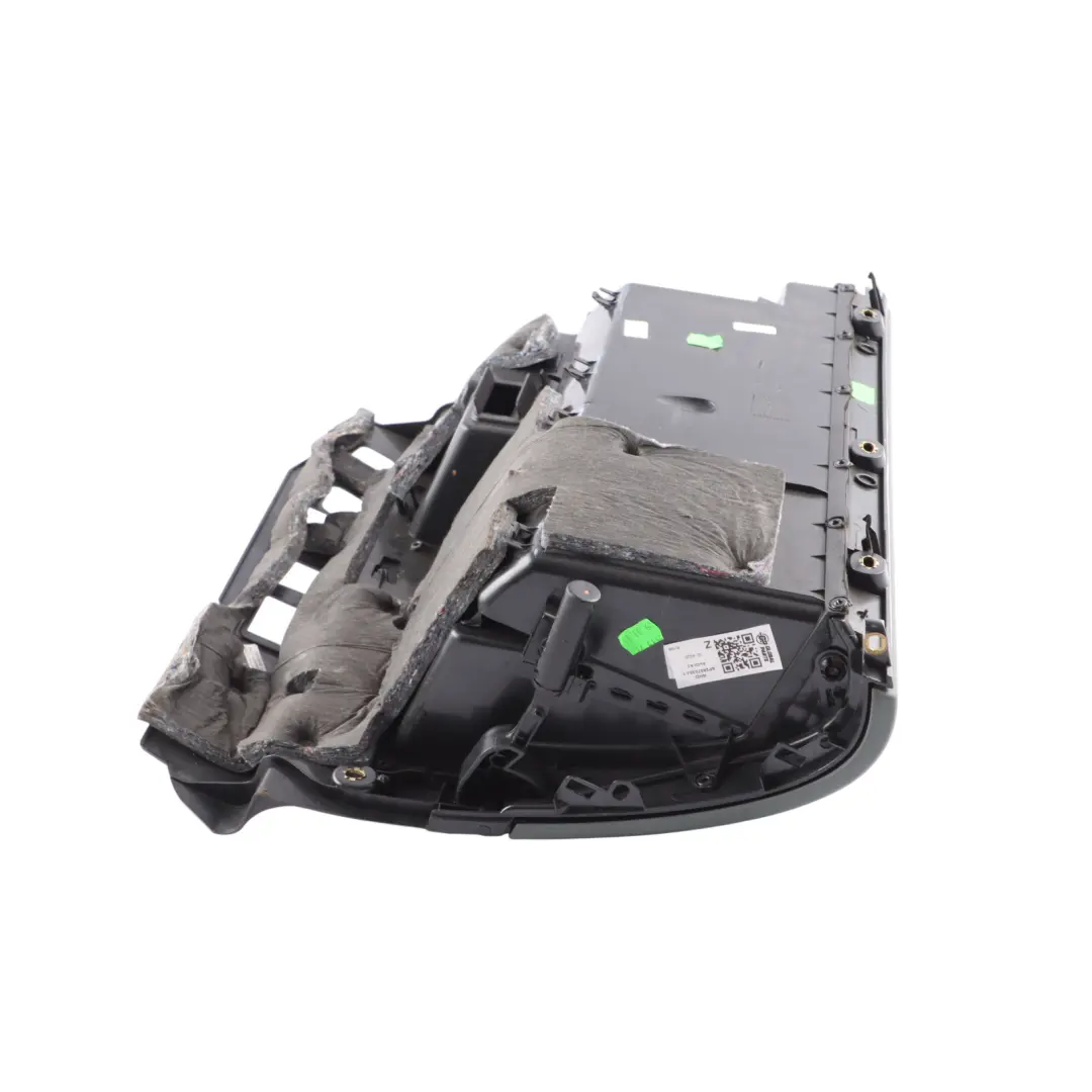 Audi A3 S3 RS3 8P Glove Box Storage Compartment Assembly Mineral Grey - SKU RHD-8P2857035J-1 - Part number 8P2857035J