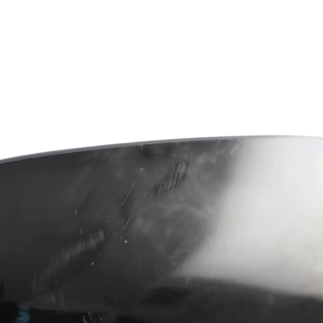 Door Wing Mirror Glass Left N/S Brilliant Black Metallic - Y9B to Audi A3 8P with Part number 8P2858531EB Audi A3 8P Door Wing Mirror Glass Left N/S Brilliant Black Metallic - Y9B - SKU RHD-8P2858531EB-BBL - Part number 8P2858531EB