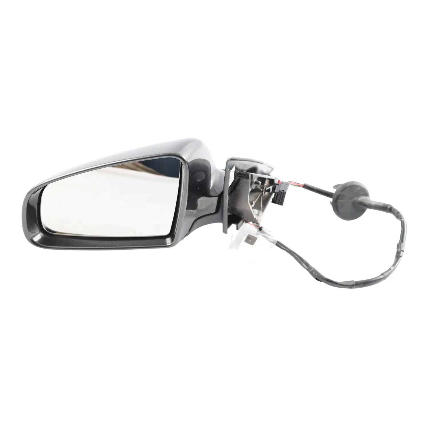 Audi A3 8P Wing Mirror Electric Outside Door Left N/S Lava Grey Pearl - Z7L