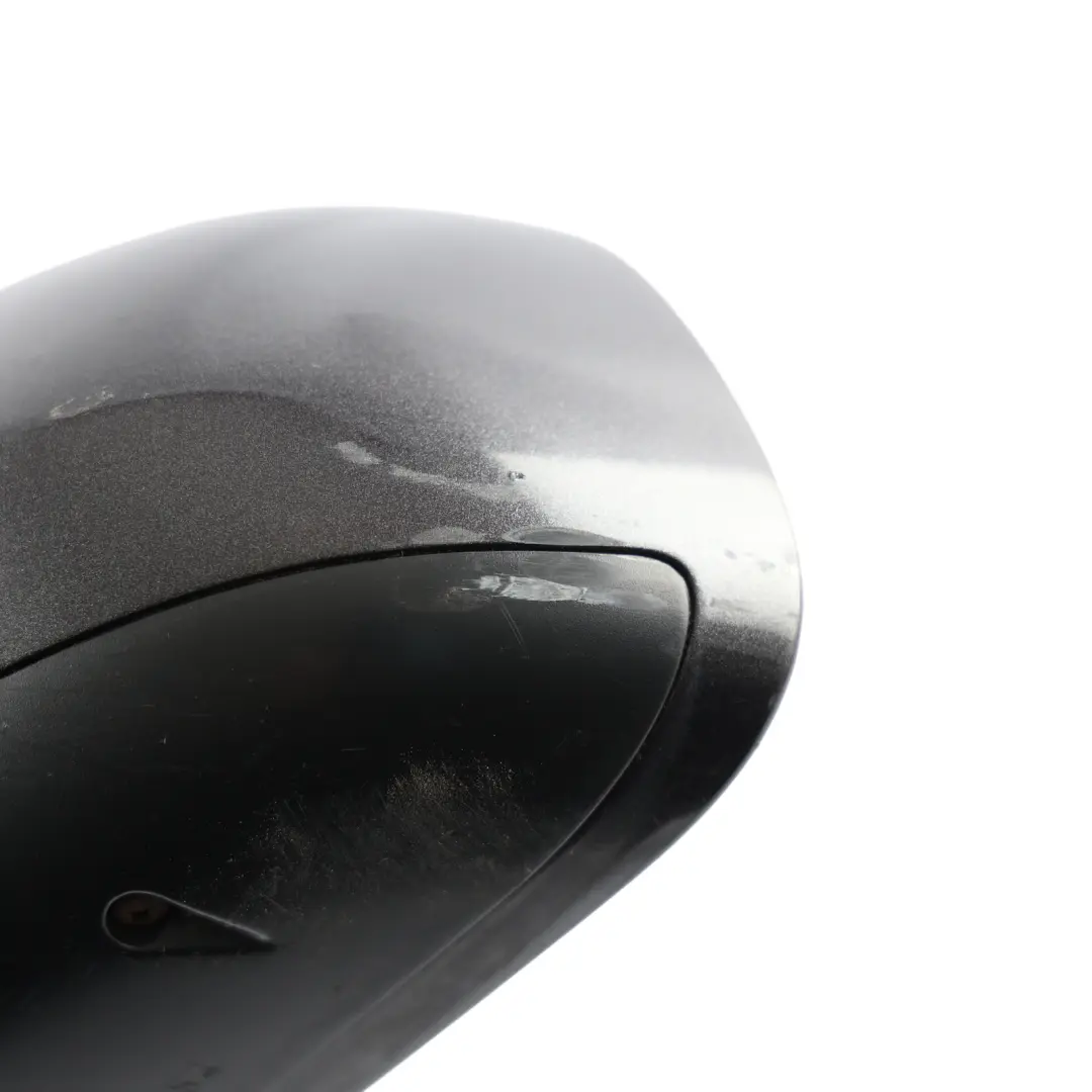 Audi A3 8P Wing Mirror Electric Outside Door Left N/S Lava Grey Pearl - Z7L - SKU RHD-8P2858531L-LAG - Part number 8P2858531L