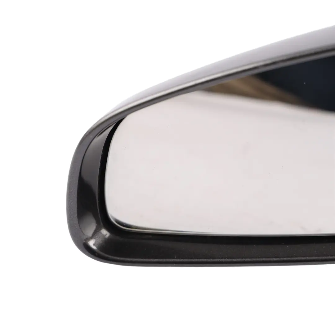 Audi A3 8P Wing Mirror Electric Outside Door Left N/S Lava Grey Pearl - Z7L - SKU RHD-8P2858531L-LAG - Part number 8P2858531L