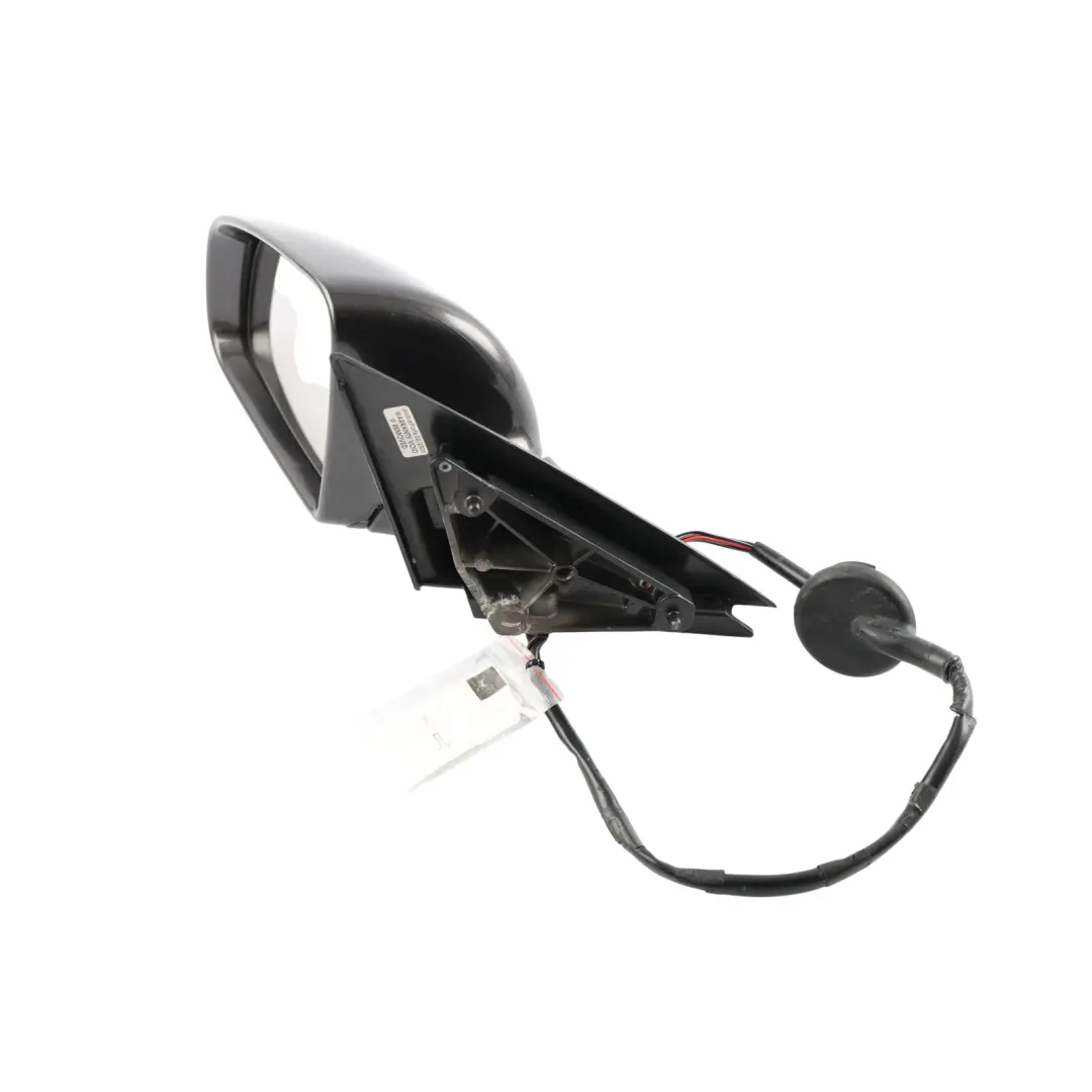 Audi A3 8P Wing Mirror Electric Outside Door Left N/S Lava Grey Pearl - Z7L - SKU RHD-8P2858531L-LAG - Part number 8P2858531L