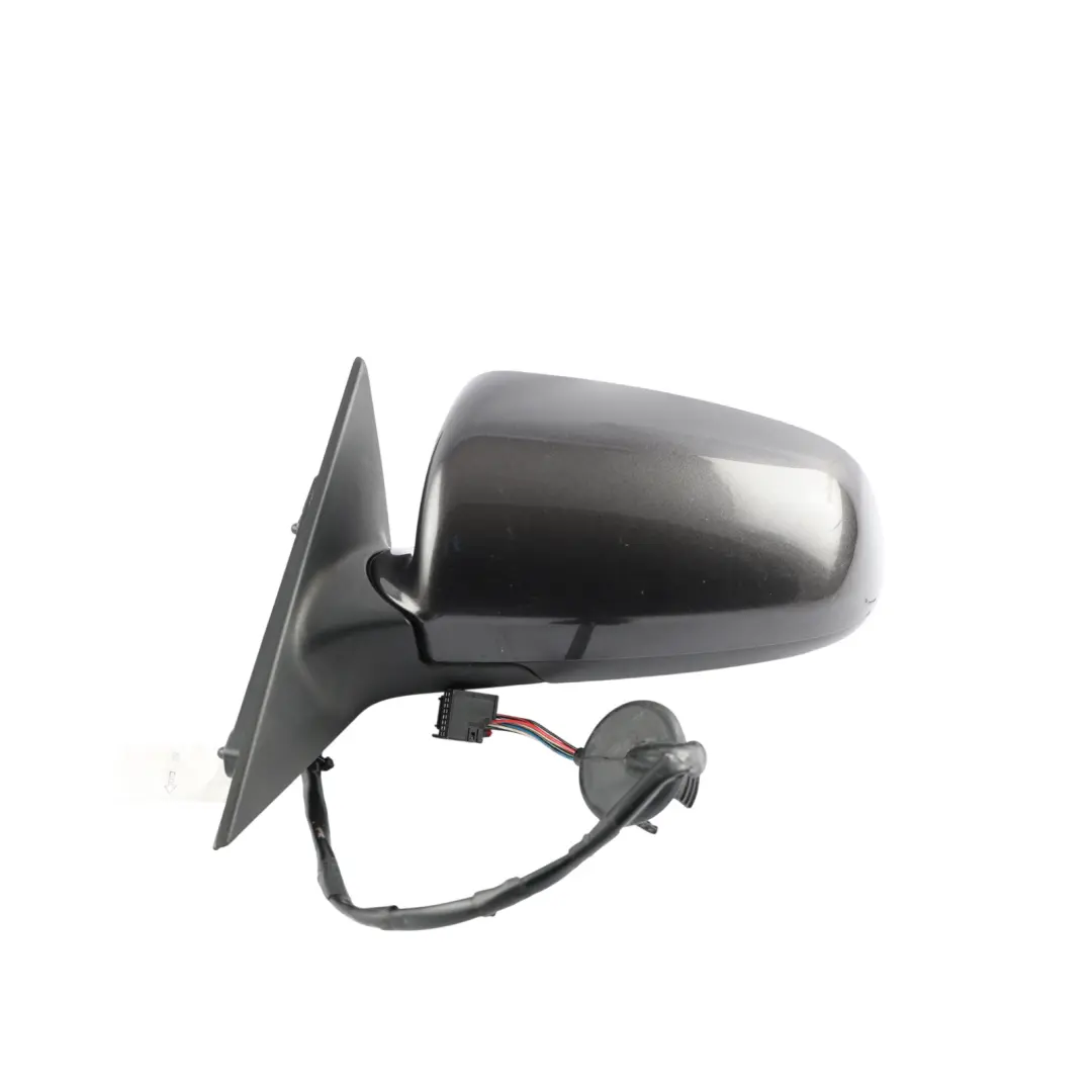 Wing Mirror Electric Outside Door Left N/S Lava Grey Pearl - Z7L to Audi A3 8P with Part number 8P2858531L Audi A3 8P Wing Mirror Electric Outside Door Left N/S Lava Grey Pearl - Z7L - SKU RHD-8P2858531L-LAG - Part number 8P2858531L