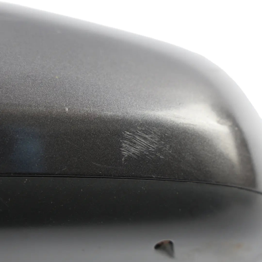 Wing Mirror Electric Outside Door Left N/S Lava Grey Pearl - Z7L to Audi A3 8P with Part number 8P2858531L Audi A3 8P Wing Mirror Electric Outside Door Left N/S Lava Grey Pearl - Z7L - SKU RHD-8P2858531L-LAG - Part number 8P2858531L