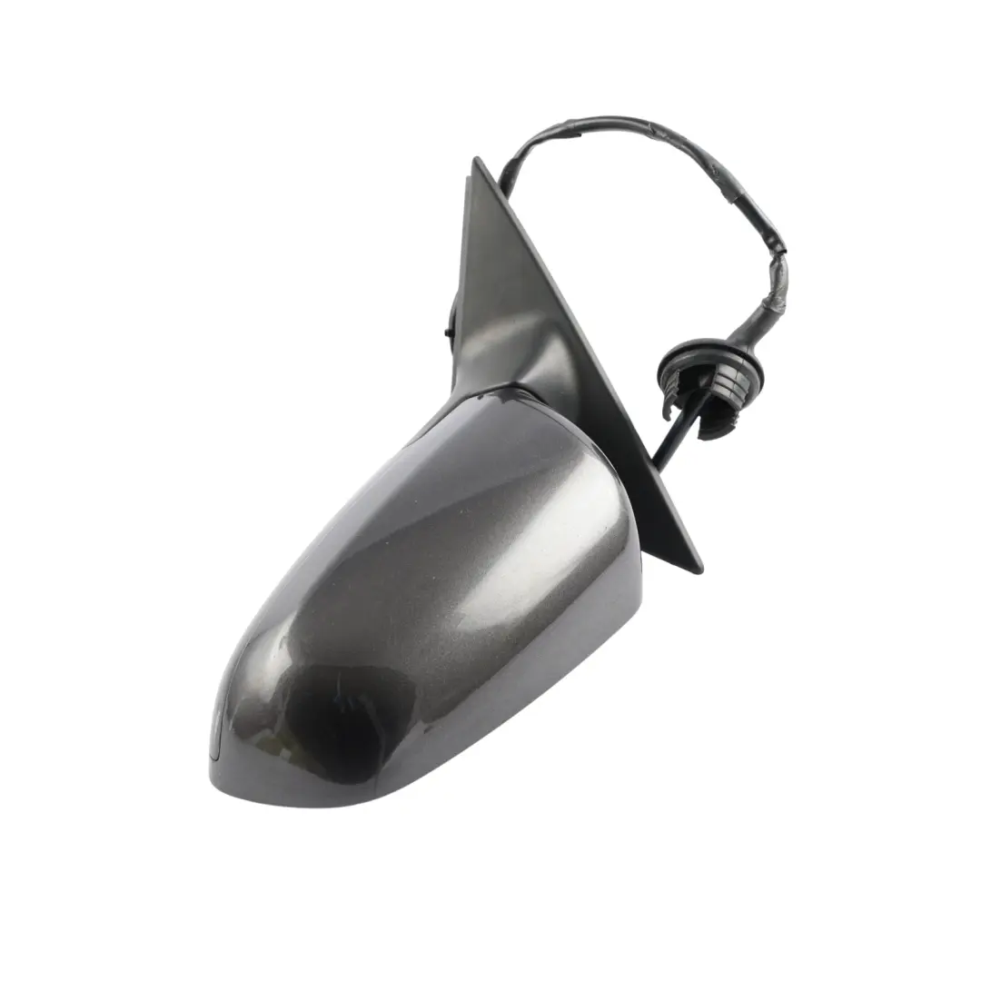 Audi A3 8P Wing Mirror Electric Outside Door Left N/S Lava Grey Pearl - Z7L - SKU RHD-8P2858531L-LAG - Part number 8P2858531L