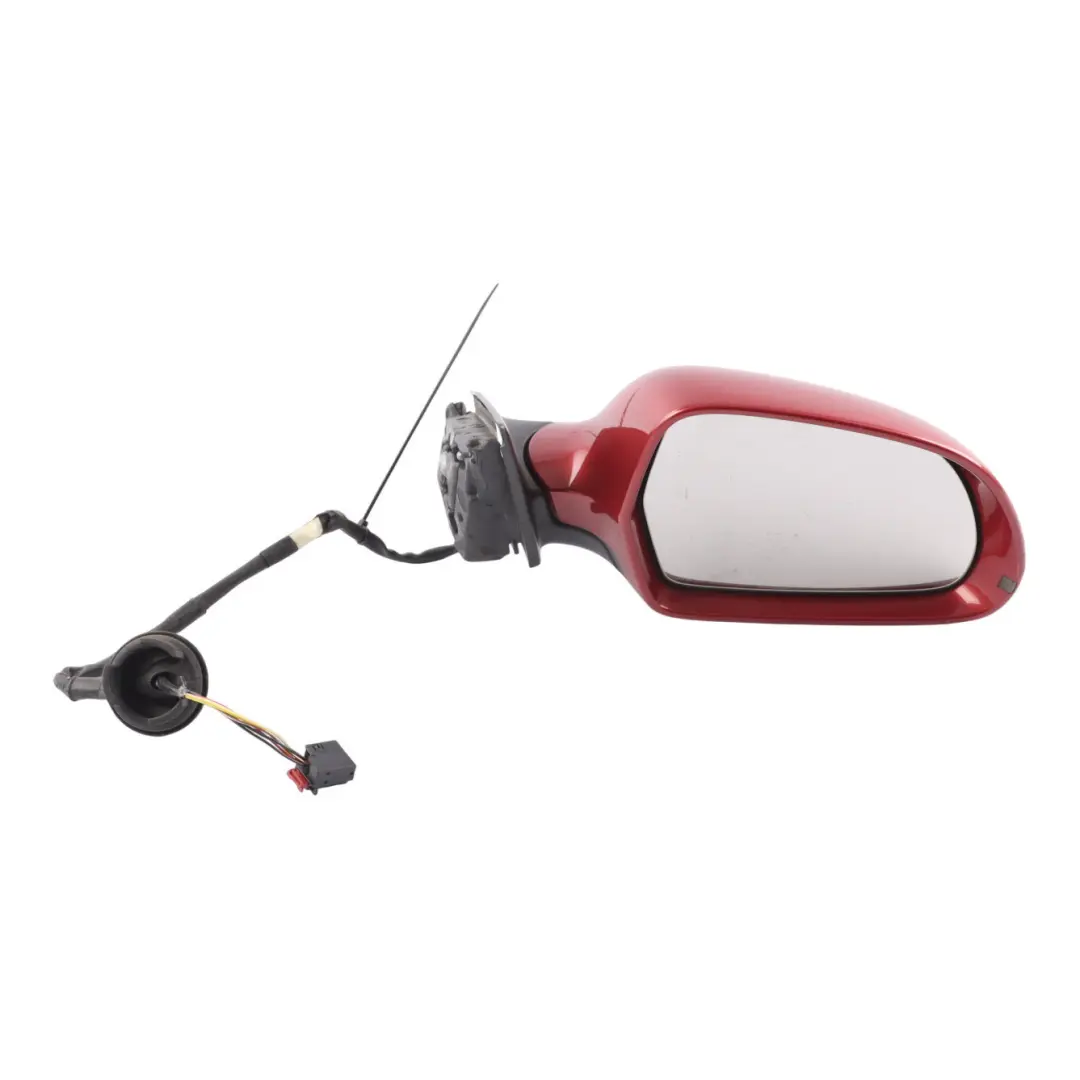 Audi A3 8P 104 T Wing Mirror Door Right O/S Garnet Red Pearl Z3F - SKU RHD-8P2858532EB-GAR - Part number 8P2858532EB