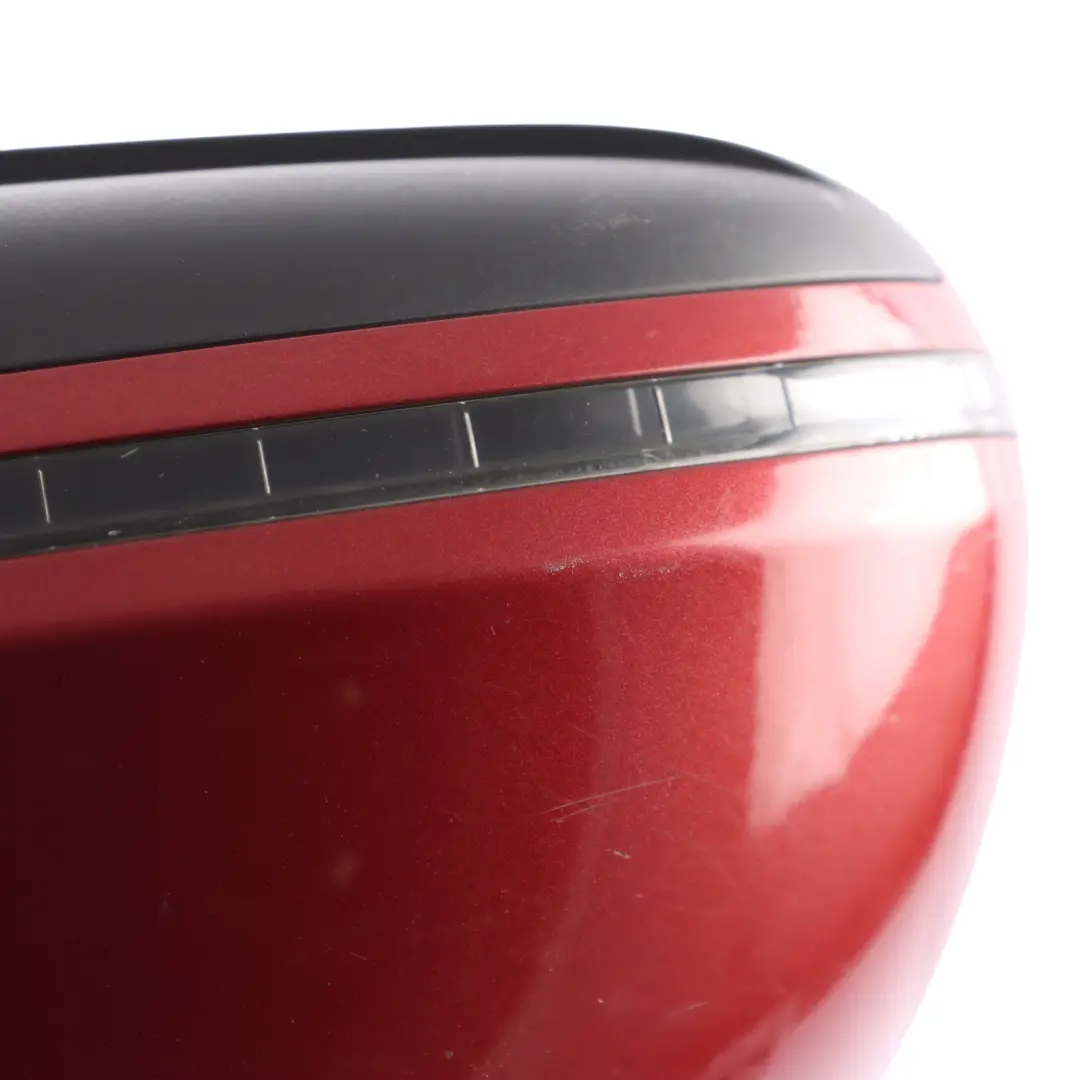 Audi A3 8P 104 T Wing Mirror Door Right O/S Garnet Red Pearl Z3F - SKU RHD-8P2858532EB-GAR - Part number 8P2858532EB