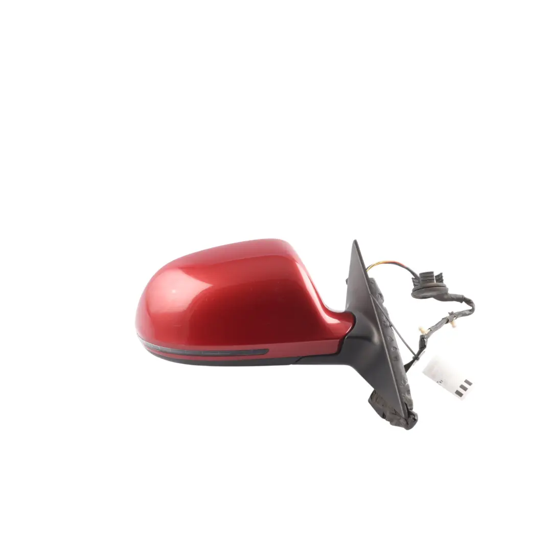 Audi A3 8P 104 T Wing Mirror Door Right O/S Garnet Red Pearl Z3F - SKU RHD-8P2858532EB-GAR - Part number 8P2858532EB