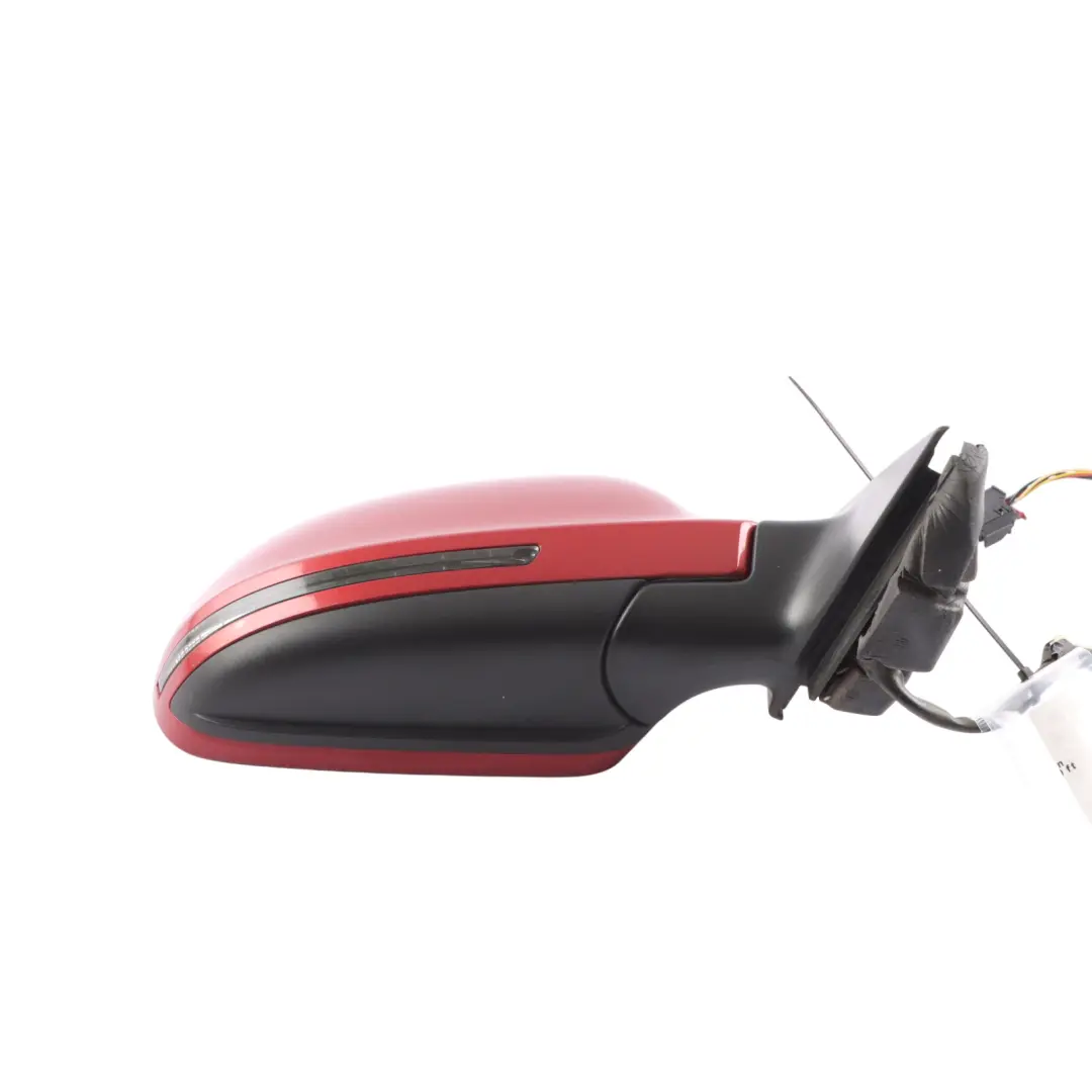 Audi A3 8P 104 T Wing Mirror Door Right O/S Garnet Red Pearl Z3F - SKU RHD-8P2858532EB-GAR - Part number 8P2858532EB