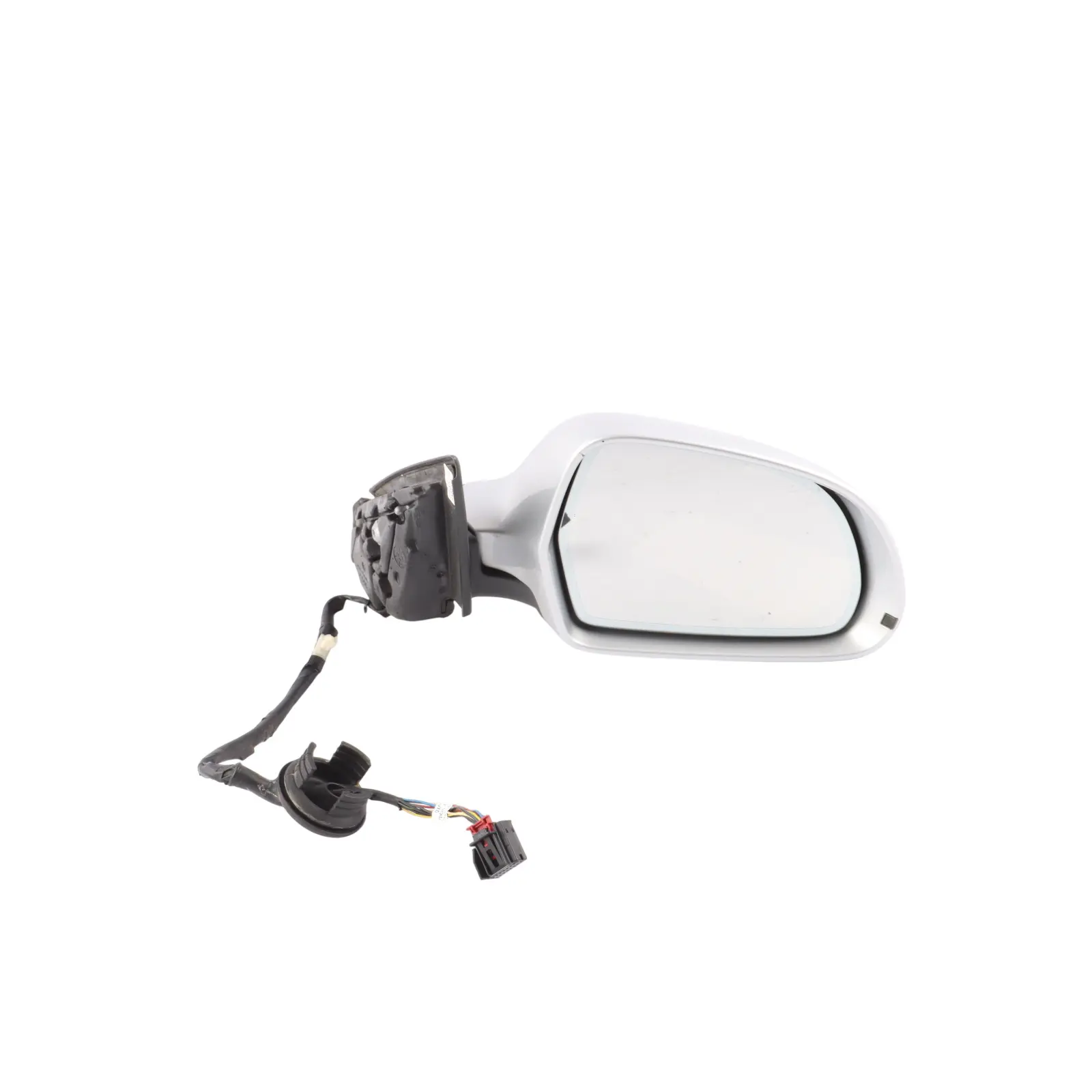 Audi A3 8P Electric Wing Mirror Right O/S 8P2858532EC Ice Silver Metallic X7W