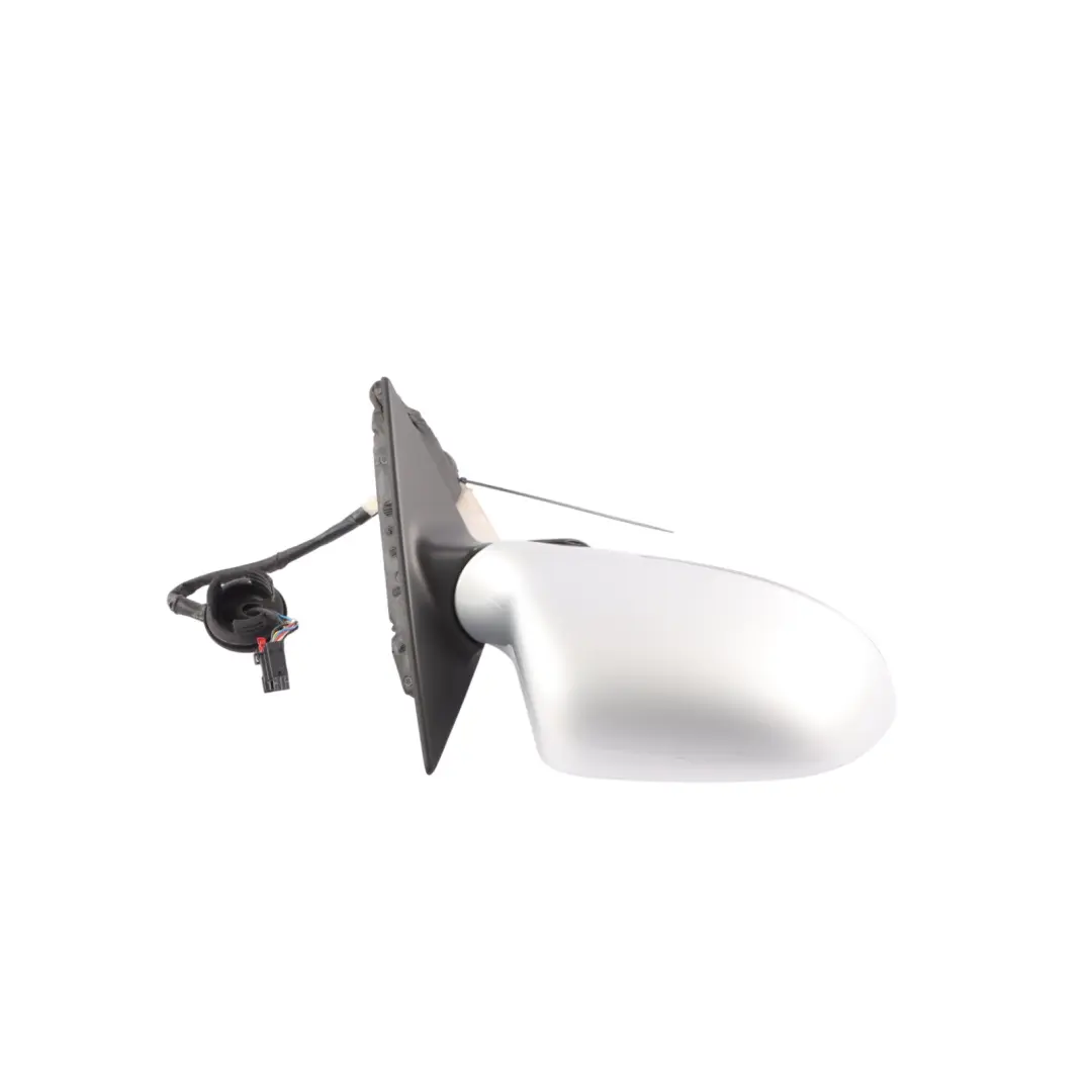 Audi A3 8P Electric Wing Mirror Right O/S Ice Silver Metallic X7W - SKU RHD-8P2858532EC-ICS - Part number 8P2858532EC