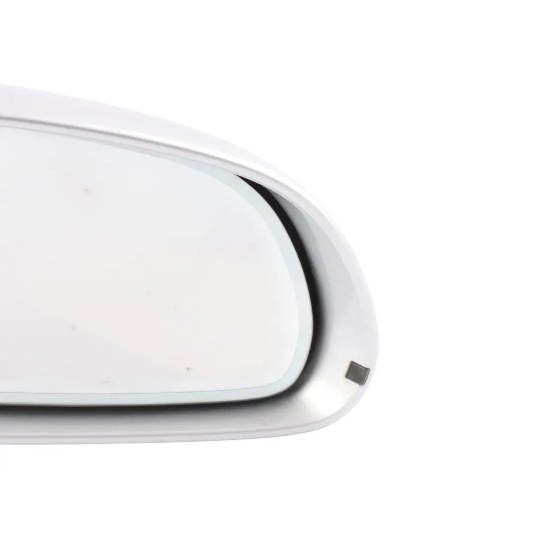 Audi A3 8P Electric Wing Mirror Right O/S Ice Silver Metallic X7W - SKU RHD-8P2858532EC-ICS - Part number 8P2858532EC