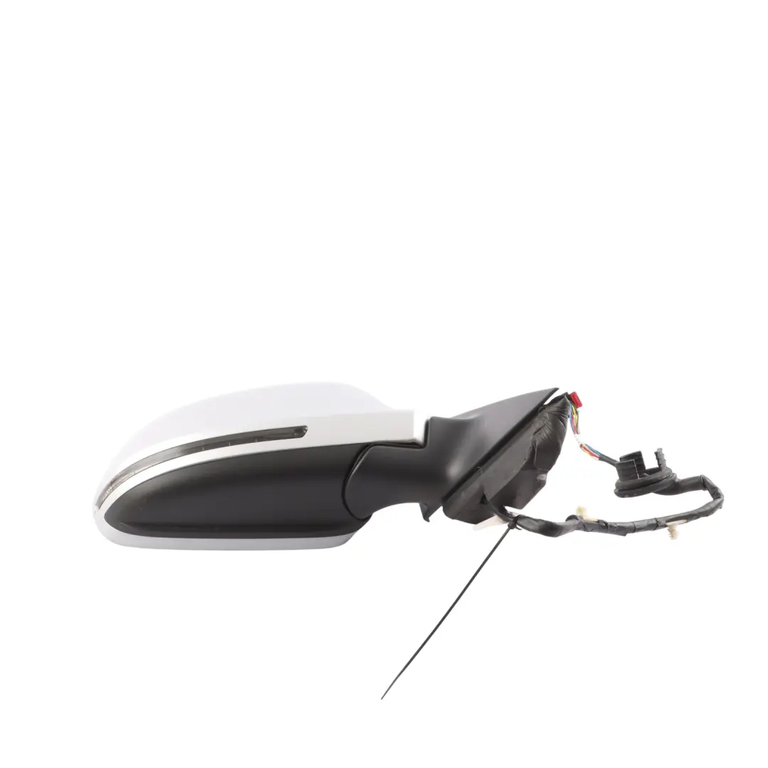 Wing Mirror Right O/S Ice Silver Metallic X7W to Audi A3 8P Electric with Part number 8P2858532EC Audi A3 8P Electric Wing Mirror Right O/S Ice Silver Metallic X7W - SKU RHD-8P2858532EC-ICS - Part number 8P2858532EC