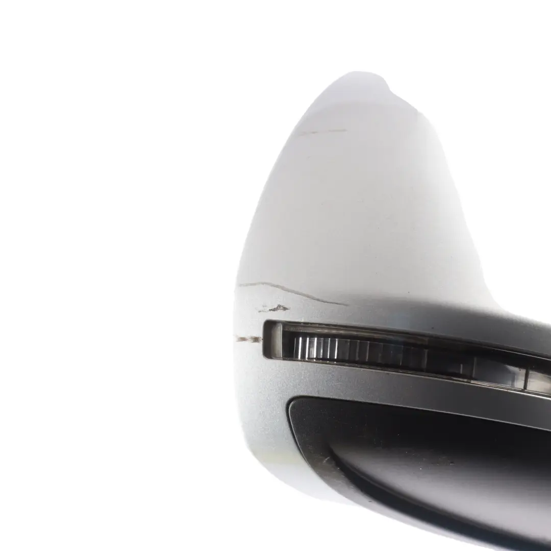 Wing Mirror Right O/S Ice Silver Metallic X7W to Audi A3 8P Electric with Part number 8P2858532EC Audi A3 8P Electric Wing Mirror Right O/S Ice Silver Metallic X7W - SKU RHD-8P2858532EC-ICS - Part number 8P2858532EC