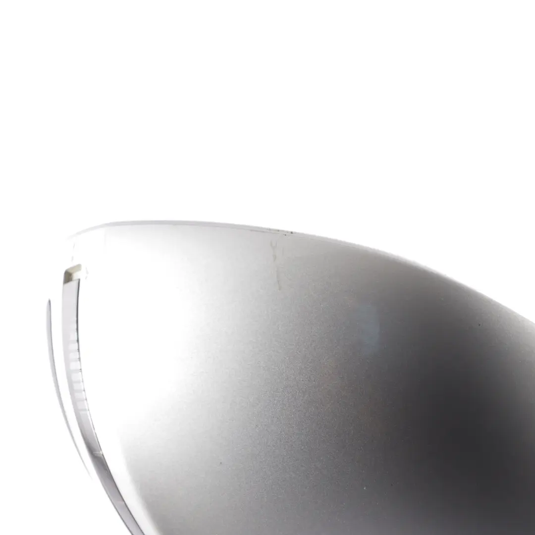 Audi A3 8P Electric Wing Mirror Right O/S Ice Silver Metallic X7W - SKU RHD-8P2858532EC-ICS - Part number 8P2858532EC