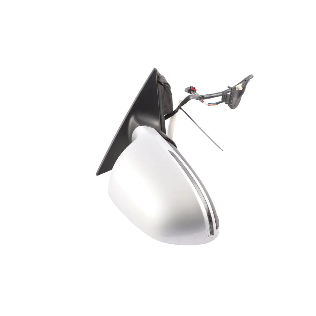 Wing Mirror Right O/S Ice Silver Metallic X7W to Audi A3 8P Electric with Part number 8P2858532EC Audi A3 8P Electric Wing Mirror Right O/S Ice Silver Metallic X7W - SKU RHD-8P2858532EC-ICS - Part number 8P2858532EC