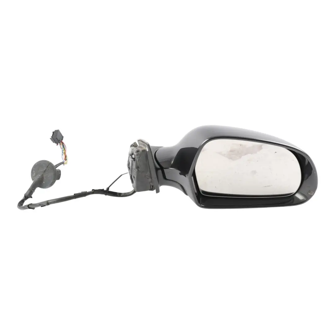 Audi A3 8P Electric Wing Mirror Right O/S Door Lava Grey Pearl Effect - Z7L - SKU RHD-8P2858532EC-LAG - Part number 8P2858532EC