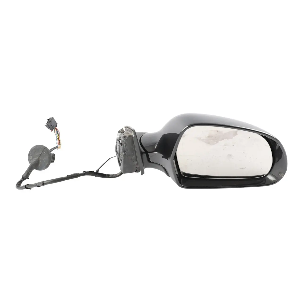 Audi A3 8P Electric Wing Mirror Right O/S Door Lava Grey Pearl Effect - Z7L
