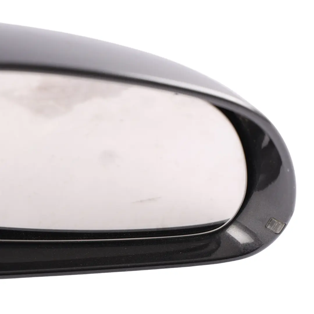 Audi A3 8P Electric Wing Mirror Right O/S Door Lava Grey Pearl Effect - Z7L - SKU RHD-8P2858532EC-LAG - Part number 8P2858532EC