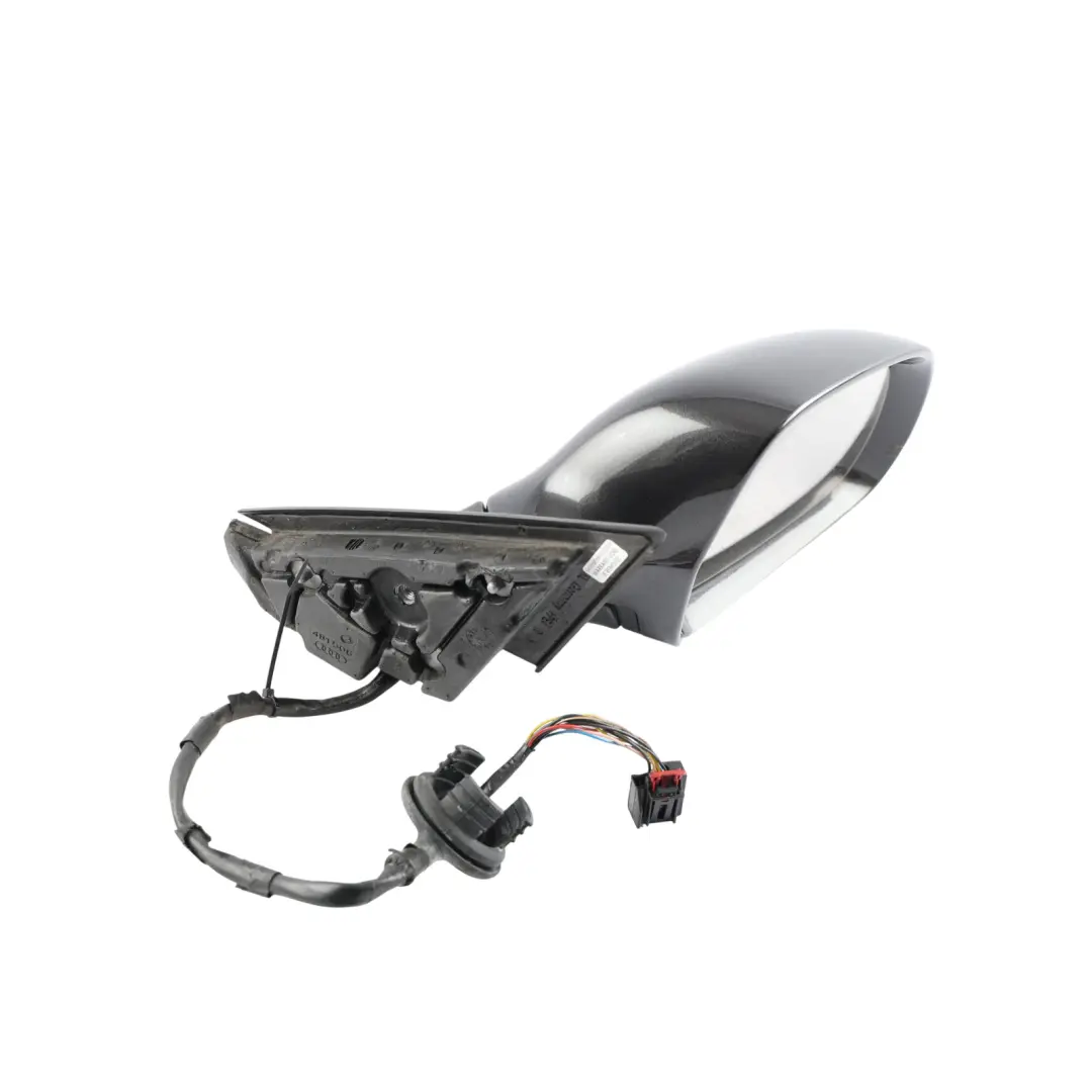 Wing Mirror Right O/S Door Lava Grey Pearl Effect - Z7L to Audi A3 8P Electric with Part number 8P2858532EC Audi A3 8P Electric Wing Mirror Right O/S Door Lava Grey Pearl Effect - Z7L - SKU RHD-8P2858532EC-LAG - Part number 8P2858532EC