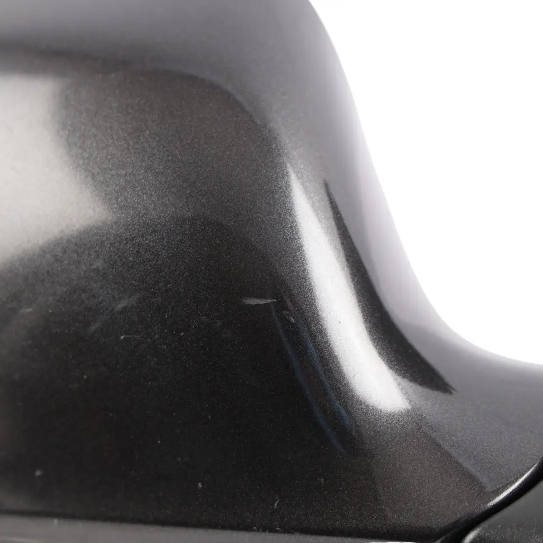 Audi A3 8P Electric Wing Mirror Right O/S Door Lava Grey Pearl Effect - Z7L - SKU RHD-8P2858532EC-LAG - Part number 8P2858532EC