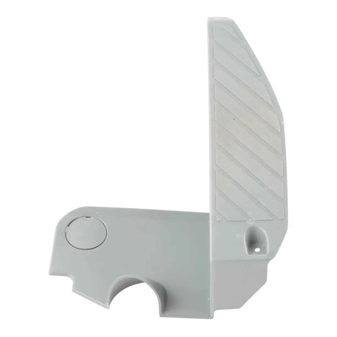 Audi A3 8P TT 8J Driver Foot Rest Cover Panel Trim Grey - SKU RHD-8P2864777A - Part number 8P2864777A