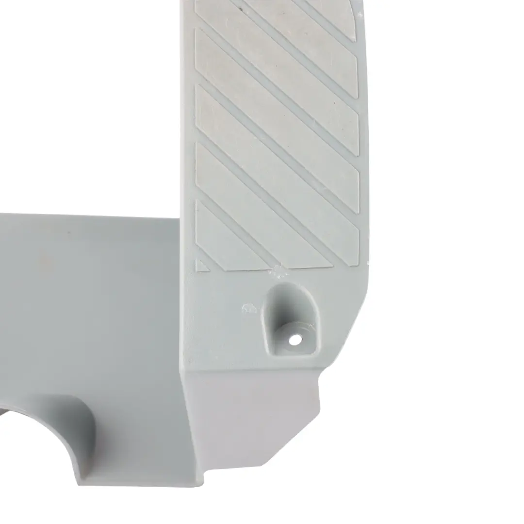 Audi A3 8P TT 8J Driver Foot Rest Cover Panel Trim Grey - SKU RHD-8P2864777A - Part number 8P2864777A