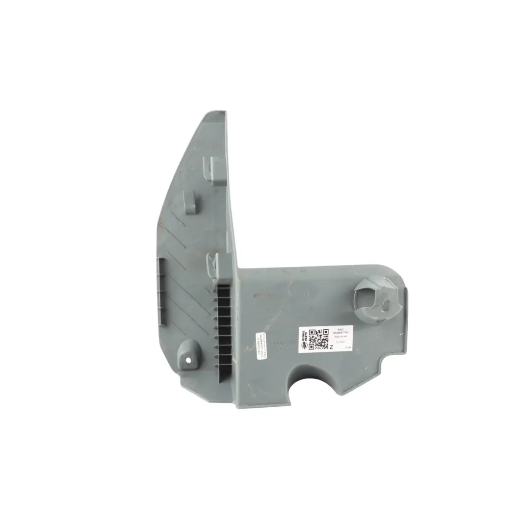 Audi A3 8P TT 8J Driver Foot Rest Cover Panel Trim Grey - SKU RHD-8P2864777A - Part number 8P2864777A