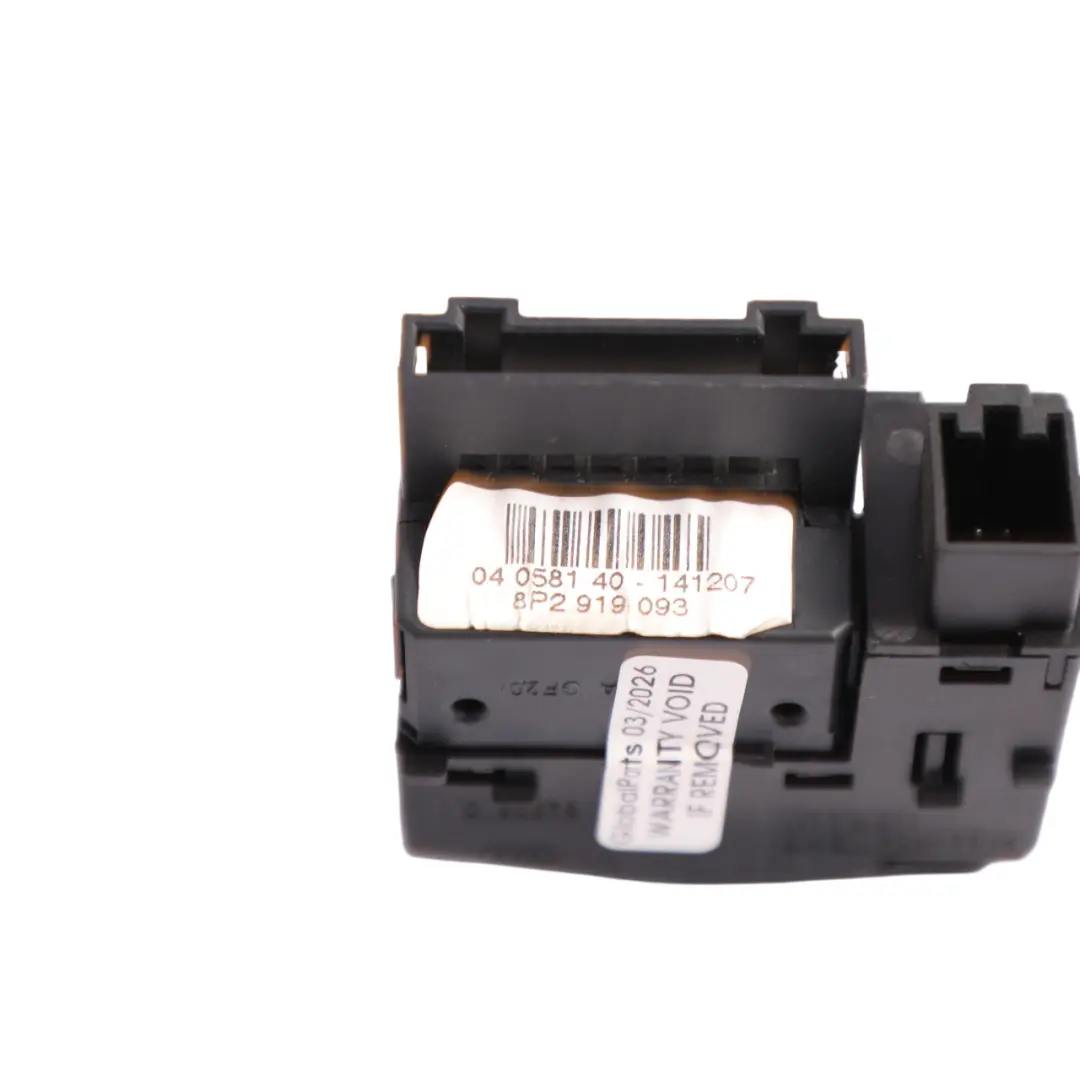 Speedometer Lightning Dimming Intensity Adjuster Controller to Audi A3 8P with Part number 8P2919093 Audi A3 8P Speedometer Lightning Dimming Intensity Adjuster Controller - SKU RHD-8P2919093 - Part number 8P2919093