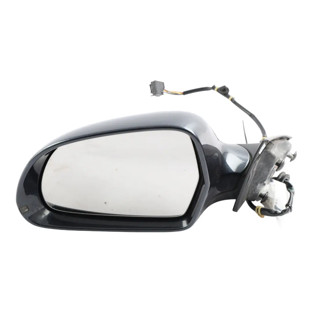 Audi A3 8P Wing Mirror Door Electric Left N/S Amethyst Grey - Z4X - SKU RHD-8P7858531E-AGM - Part number 8P7858531E