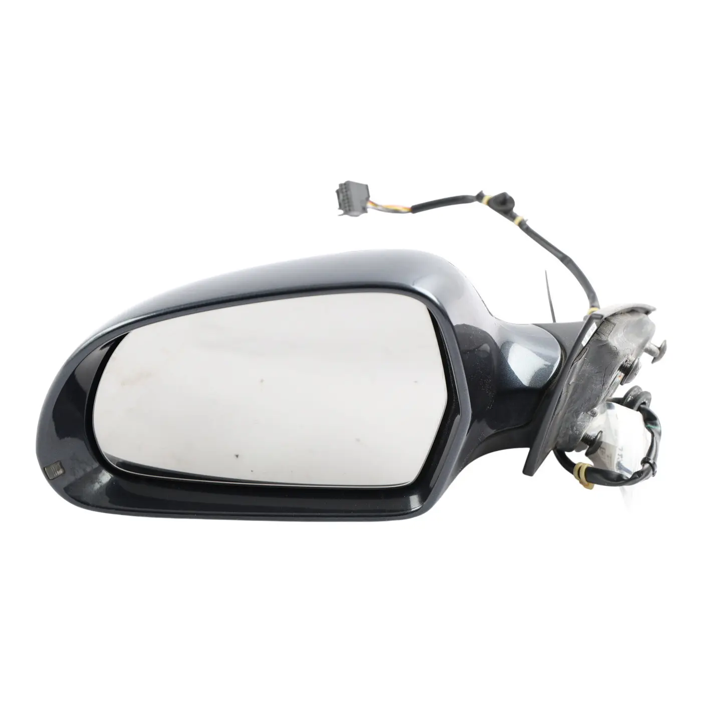 Audi A3 8P Wing Mirror Door Electric Left N/S Amethyst Grey - Z4X 8P7858531E