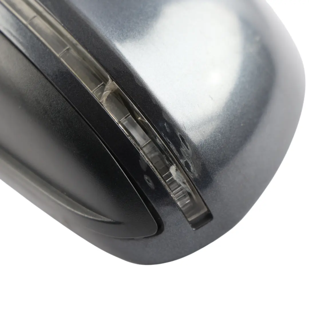 Wing Mirror Door Electric Left N/S Amethyst Grey - Z4X to Audi A3 8P with Part number 8P7858531E Audi A3 8P Wing Mirror Door Electric Left N/S Amethyst Grey - Z4X - SKU RHD-8P7858531E-AGM - Part number 8P7858531E