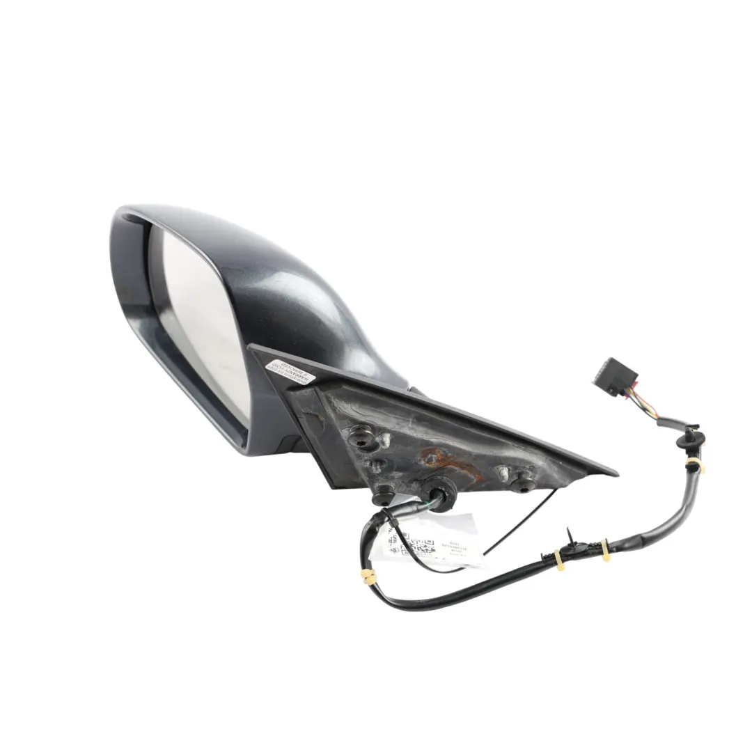 Wing Mirror Door Electric Left N/S Amethyst Grey - Z4X to Audi A3 8P with Part number 8P7858531E Audi A3 8P Wing Mirror Door Electric Left N/S Amethyst Grey - Z4X - SKU RHD-8P7858531E-AGM - Part number 8P7858531E