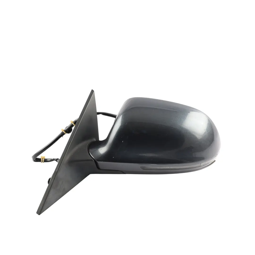 Wing Mirror Door Electric Left N/S Amethyst Grey - Z4X to Audi A3 8P with Part number 8P7858531E Audi A3 8P Wing Mirror Door Electric Left N/S Amethyst Grey - Z4X - SKU RHD-8P7858531E-AGM - Part number 8P7858531E