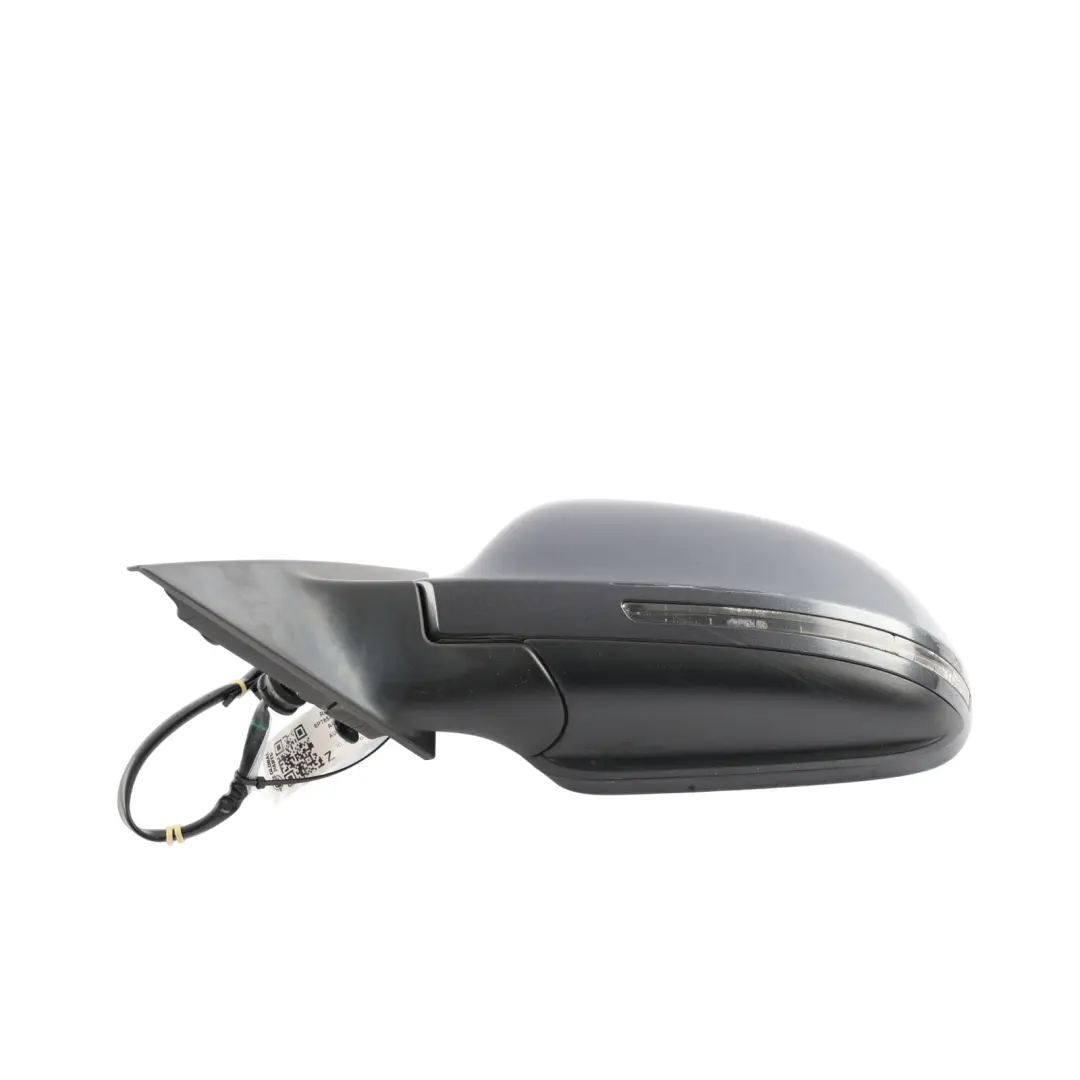 Audi A3 8P Wing Mirror Door Electric Left N/S Amethyst Grey - Z4X - SKU RHD-8P7858531E-AGM - Part number 8P7858531E