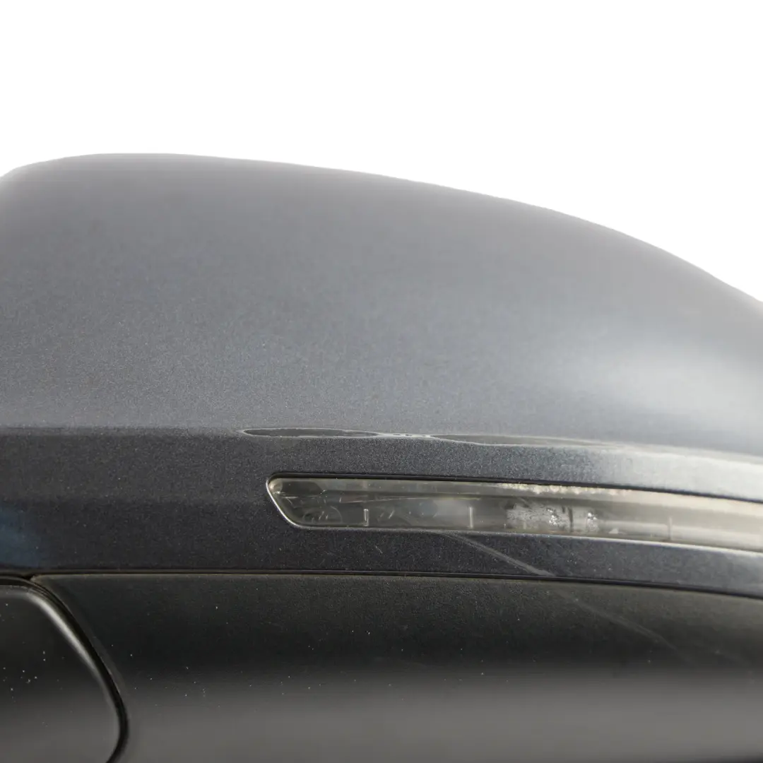 Wing Mirror Door Electric Left N/S Amethyst Grey - Z4X to Audi A3 8P with Part number 8P7858531E Audi A3 8P Wing Mirror Door Electric Left N/S Amethyst Grey - Z4X - SKU RHD-8P7858531E-AGM - Part number 8P7858531E