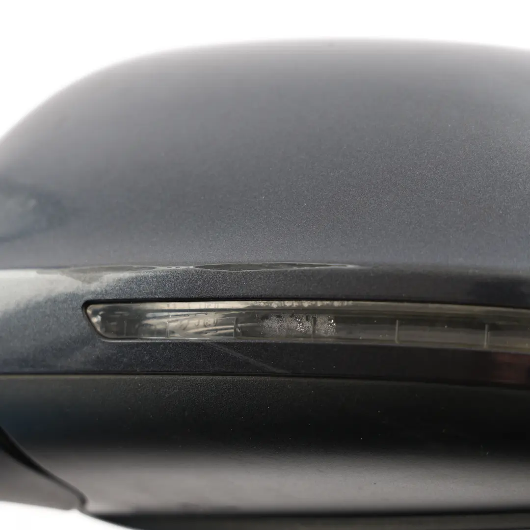Audi A3 8P Wing Mirror Door Electric Left N/S Amethyst Grey - Z4X - SKU RHD-8P7858531E-AGM - Part number 8P7858531E