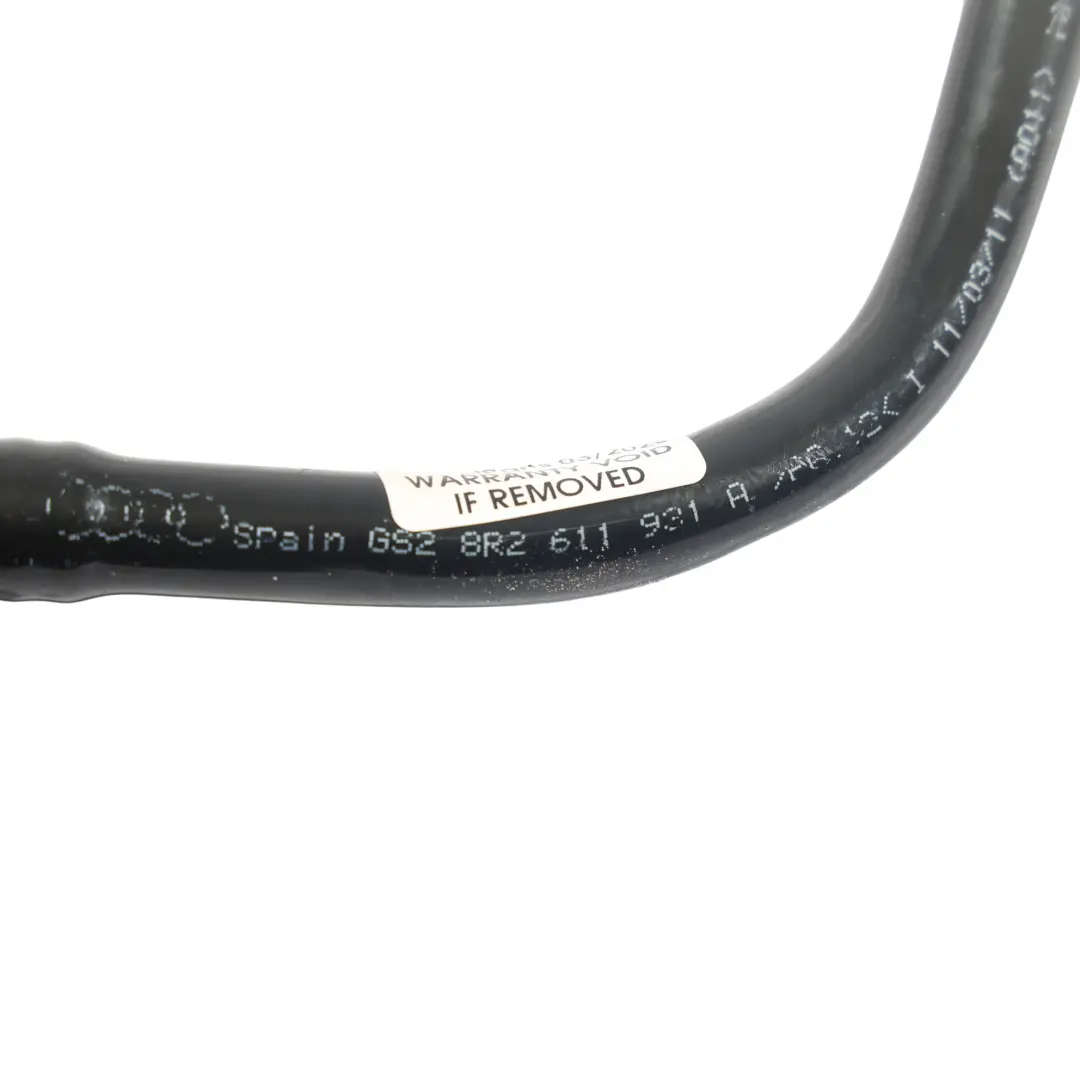 Vacuum Pressure MAP Sensor Hose Line Tube Pipe to Audi Q5 8R with Part number 8R2611931A Audi Q5 8R Vacuum Pressure MAP Sensor Hose Line Tube Pipe - SKU RHD-8R2611931A - Part number 8R2611931A